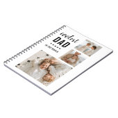 Carnet Photographie de collection moderne Cadeau de Fête (Côté gauche)