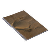 Carnet Photographie de focalisation sélective du sable (Côté Droit)