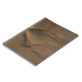 Carnet Photographie de focalisation sélective du sable (Côté gauche)