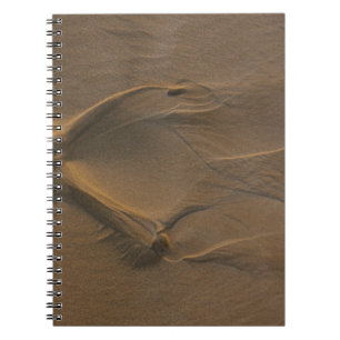 Carnet Photographie de focalisation sélective du sable