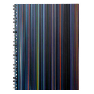 Carnet Photographie de gros plan de peinture Abstraite