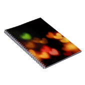 Carnet Photographie de Hearts Bokeh (Côté Droit)
