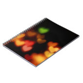 Carnet Photographie de Hearts Bokeh (Côté gauche)