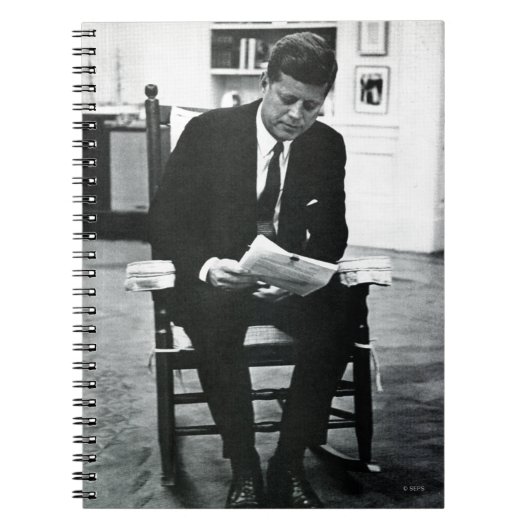 Carnet Photographie de John F. Kennedy 2 (Devant)