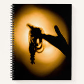 Carnet Photographie de la main spirituelle (Devant)