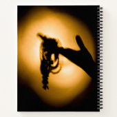 Carnet Photographie de la main spirituelle (Dos)