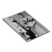 Carnet Photographie de portrait de tsar Nicholas II (Côté Droit)