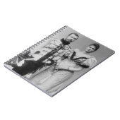 Carnet Photographie de portrait de tsar Nicholas II (Côté gauche)