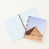 Carnet Photographie des pyramides de Gizeh (Intérieur)