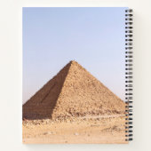 Carnet Photographie des pyramides de Gizeh (Dos)