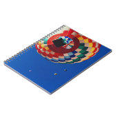 Carnet Photographie en angle bas de ballons (Côté gauche)