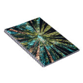 Carnet Photographie en angle bas des arbres en journée (Côté Droit)