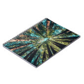 Carnet Photographie en angle bas des arbres en journée (Côté gauche)