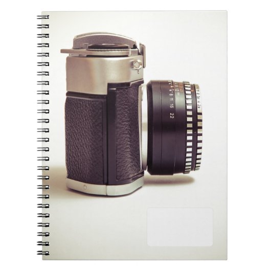 Carnet Photographie / Fotografie (Devant)