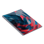 Carnet Photographie géométrique Poster de design d'art gé (Côté Droit)