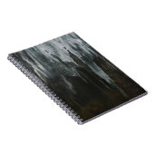 Carnet Photographie macro de la formation de glace (Côté Droit)