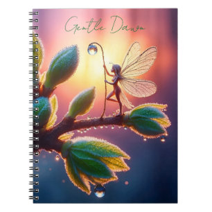 Carnet Photographie macro fantastique d'un minuscule luti