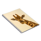 CARNET PHOTOGRAPHIE SÉLECTIVE DE GIRAFFE (Côté Droit)