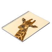 CARNET PHOTOGRAPHIE SÉLECTIVE DE GIRAFFE (Côté gauche)