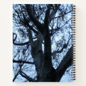 Carnet Photographie Silhouette de l'arbre (Dos)