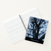 Carnet Photographie Silhouette de l'arbre (Intérieur)