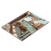 Carnet Photographie vintage de Venise (Côté gauche)