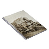 Carnet Photographie Wagon de Roger Fenton Photo Réalisme (Côté Droit)