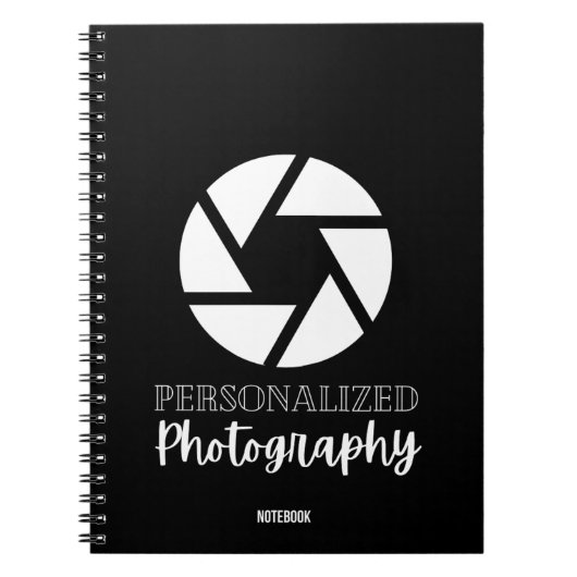 Carnet photographique personnalisé (Devant)