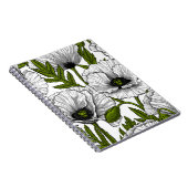 Carnet Photos blanches sur blanc (Côté Droit)