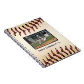 Carnet Photos de baseball Rustic Memory Scrapbook (Côté Droit)