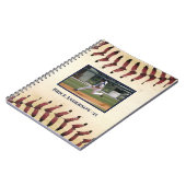 Carnet Photos de baseball Rustic Memory Scrapbook (Côté gauche)