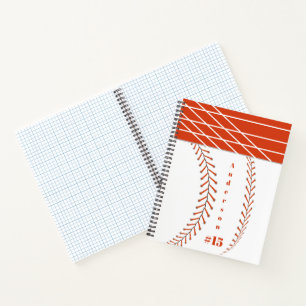 Carnet Photos de baseball Scrapbook de mémoire rustique