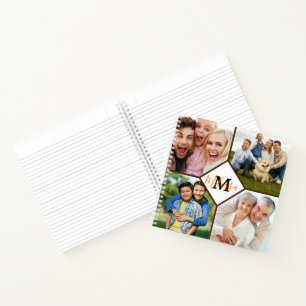 Carnet Photos de famille personnalisées 