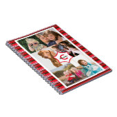 Carnet Photos de famille personnelle Modèle Monogramme (Côté Droit)