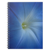 Carnet Photos de Fleur de Matin Bleu Céleste (Devant)