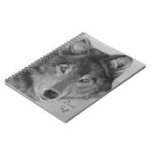Carnet photos de la faune loups loups gris loup (Côté gauche)