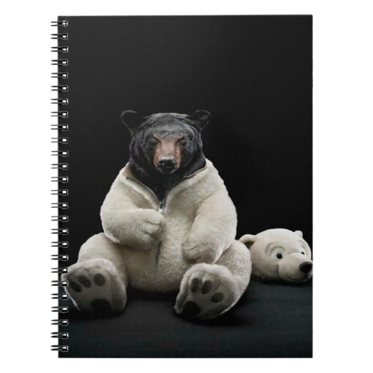 Carnet Photos d'ours polaires pour bébé | Salle de soins  (Devant)