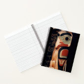 Carnet Photos du pôle Totem de l'Alaska (Intérieur)