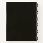 Carnet Phrase autocollante cap (Dos)