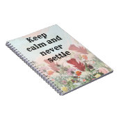 Carnet Phrase d'inspiration et d'amour de soi (Côté Droit)