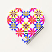 Carnet Phunktanicals by Mimma Heart Shaped Notebook (Dos)