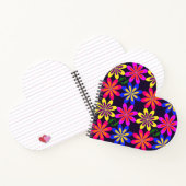 Carnet Phunktanicals by Mimma Heart Shaped Notebook (Intérieur)