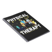 Carnet Physical Therapy Working Physiotherapy Occupation (Côté Droit)