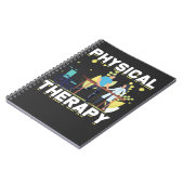 Carnet Physical Therapy Working Physiotherapy Occupation (Côté gauche)