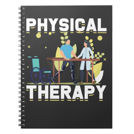 Carnet Physical Therapy Working Physiotherapy Occupation (Devant)