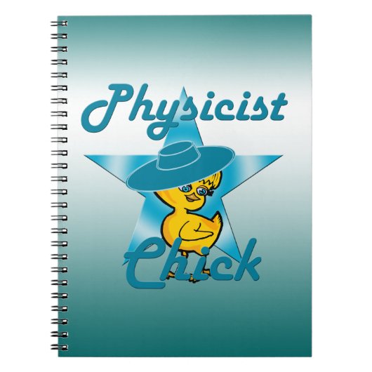 Carnet Physicien Chick #7 (Devant)