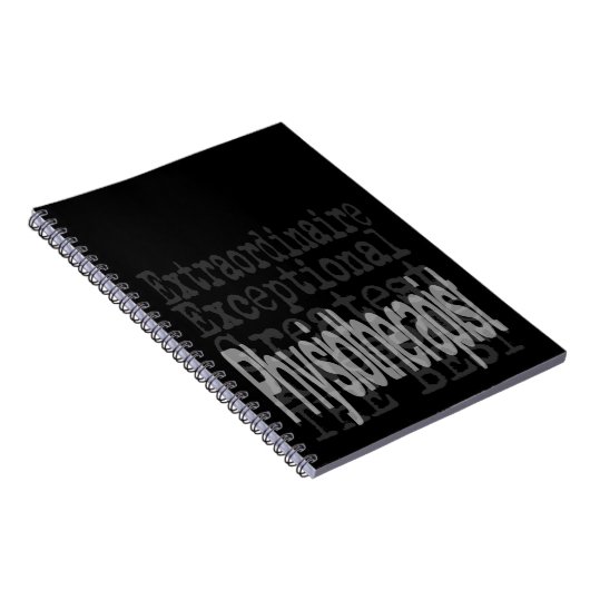 Carnet Physiothérapeute Extraordinaire (Côté Droit)