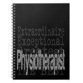 Carnet Physiothérapeute Extraordinaire (Devant)