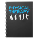 Carnet Physiothérapie Evolution Physiothérapie PT (Devant)