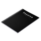 Carnet Physique (Côté gauche)